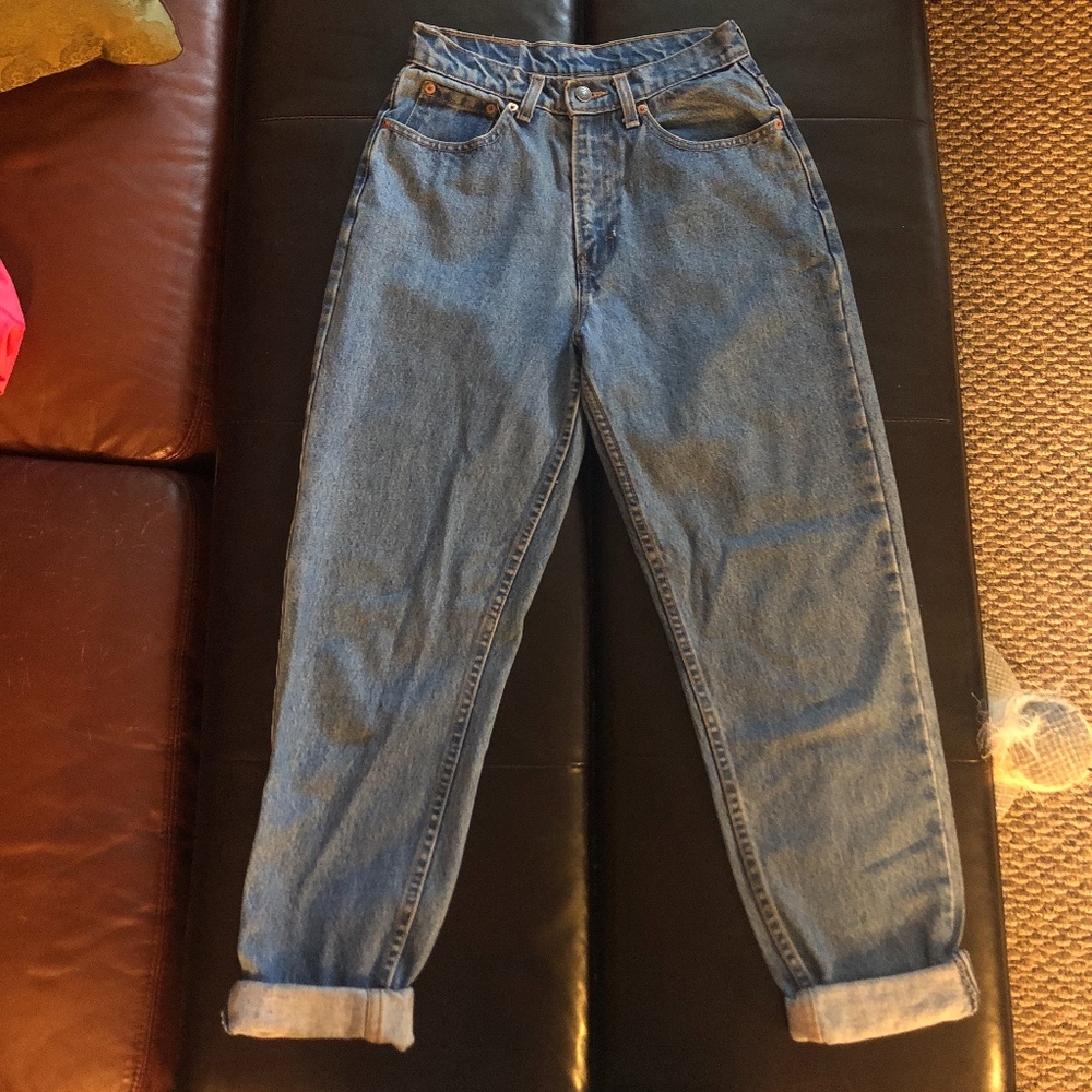 Vintage Jordache High-Waist Mom Jean